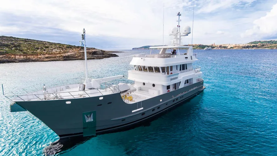 Sandalphon yacht (Balk Shipyard, 31m, 2017)